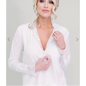 Robed with love katelyn bride pajama set